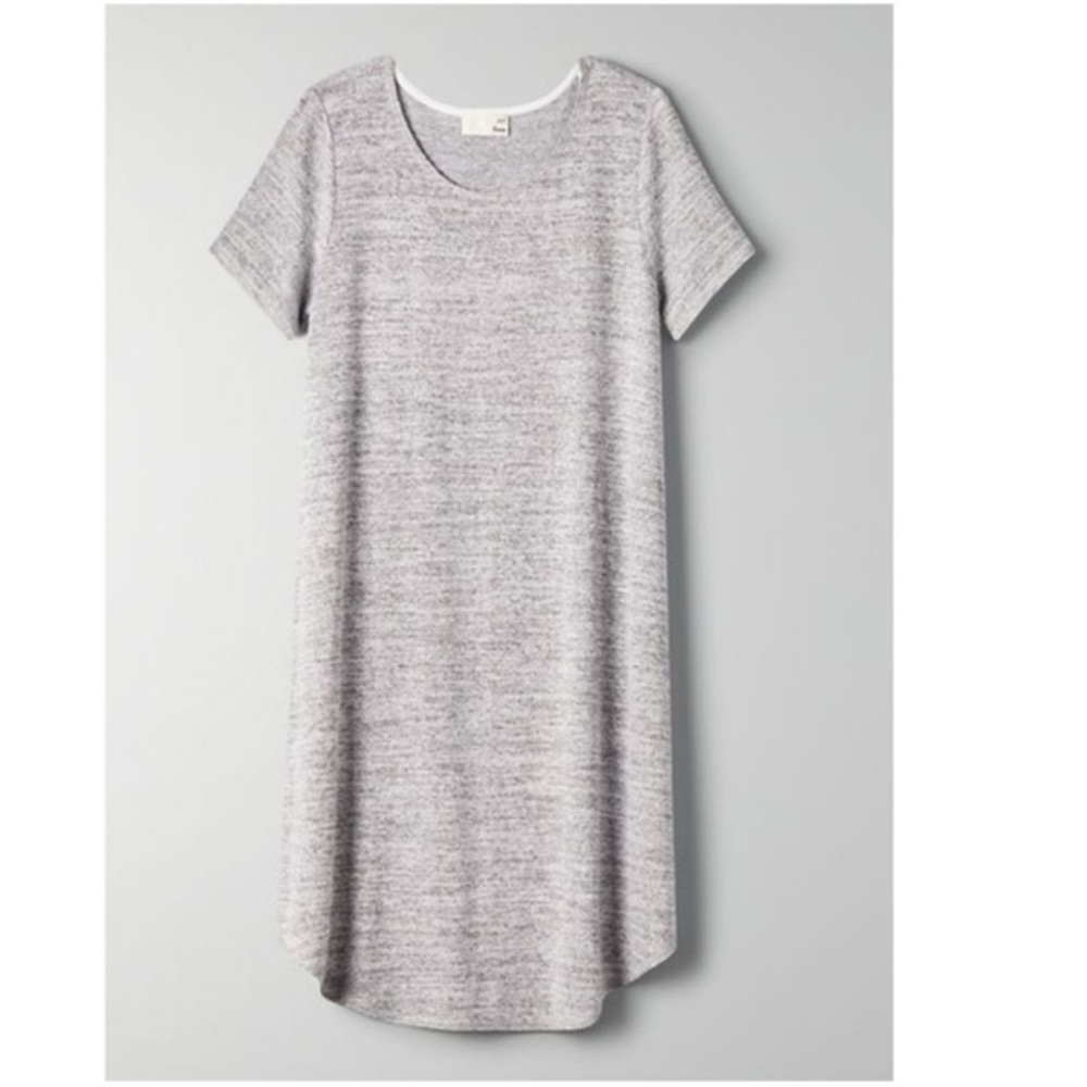 Aritzia Wilfred Free Esther T-Shirt Dress